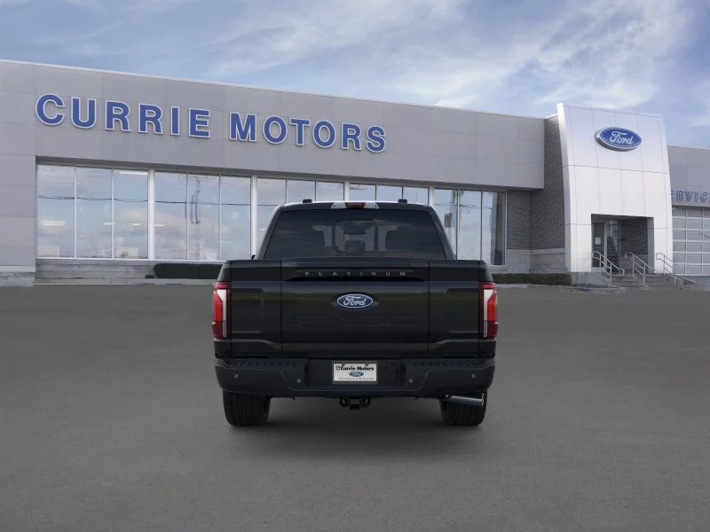 New 2026 Agate Black Metallic Ford Platinum image 5