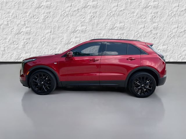 Used 2023 Radiant Red Tintcoat Cadillac FWD Sport image 6