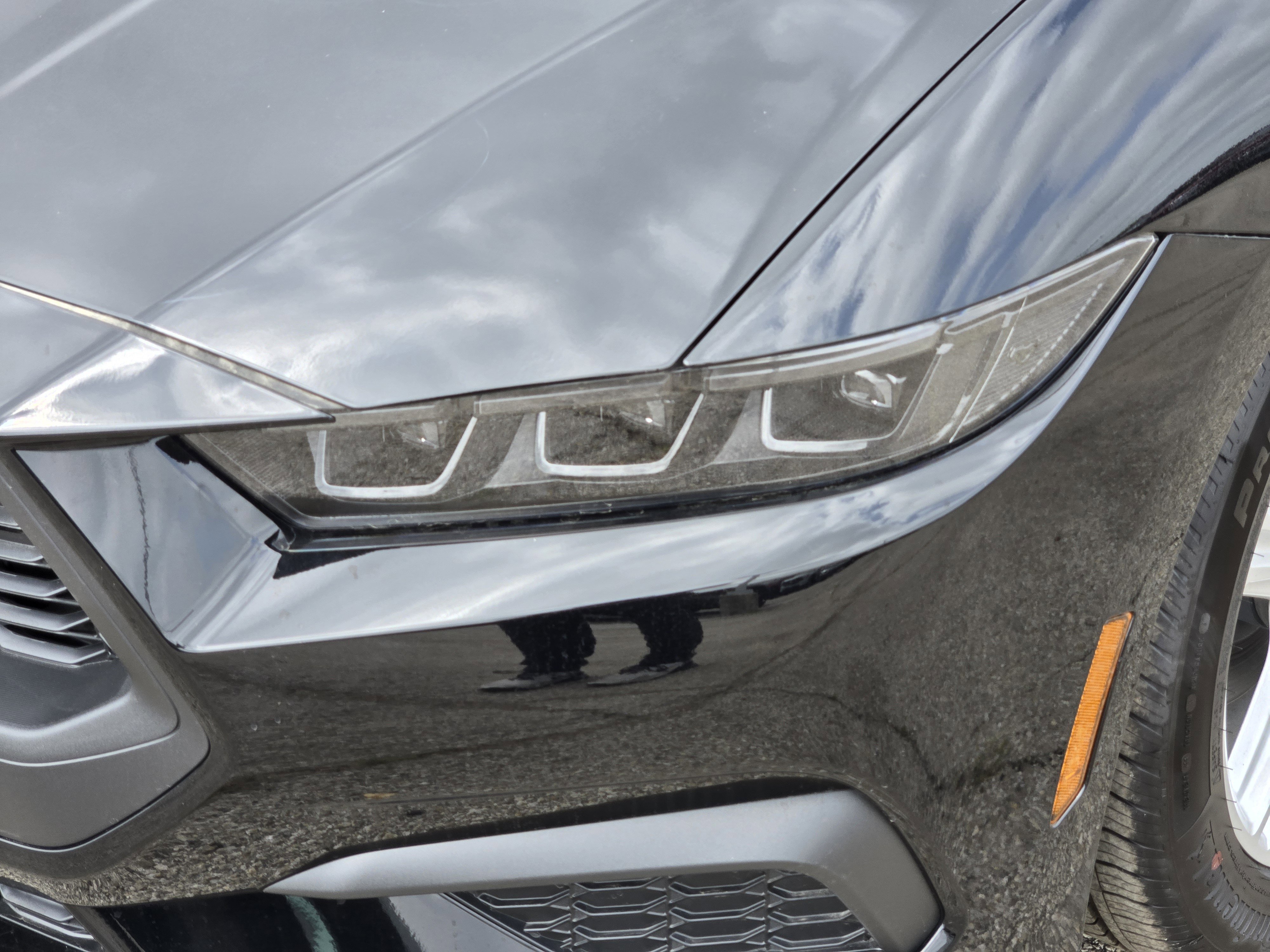 New 2026 Shadow Black Ford EcoBoost Fastback image 5