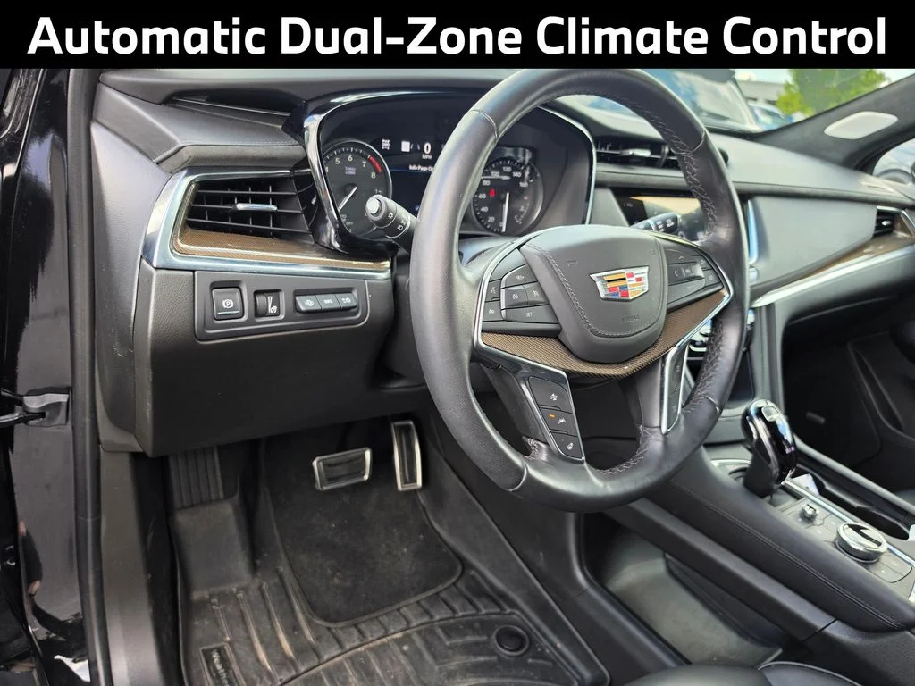 Used 2023 Black Cadillac Premium Luxury image 12
