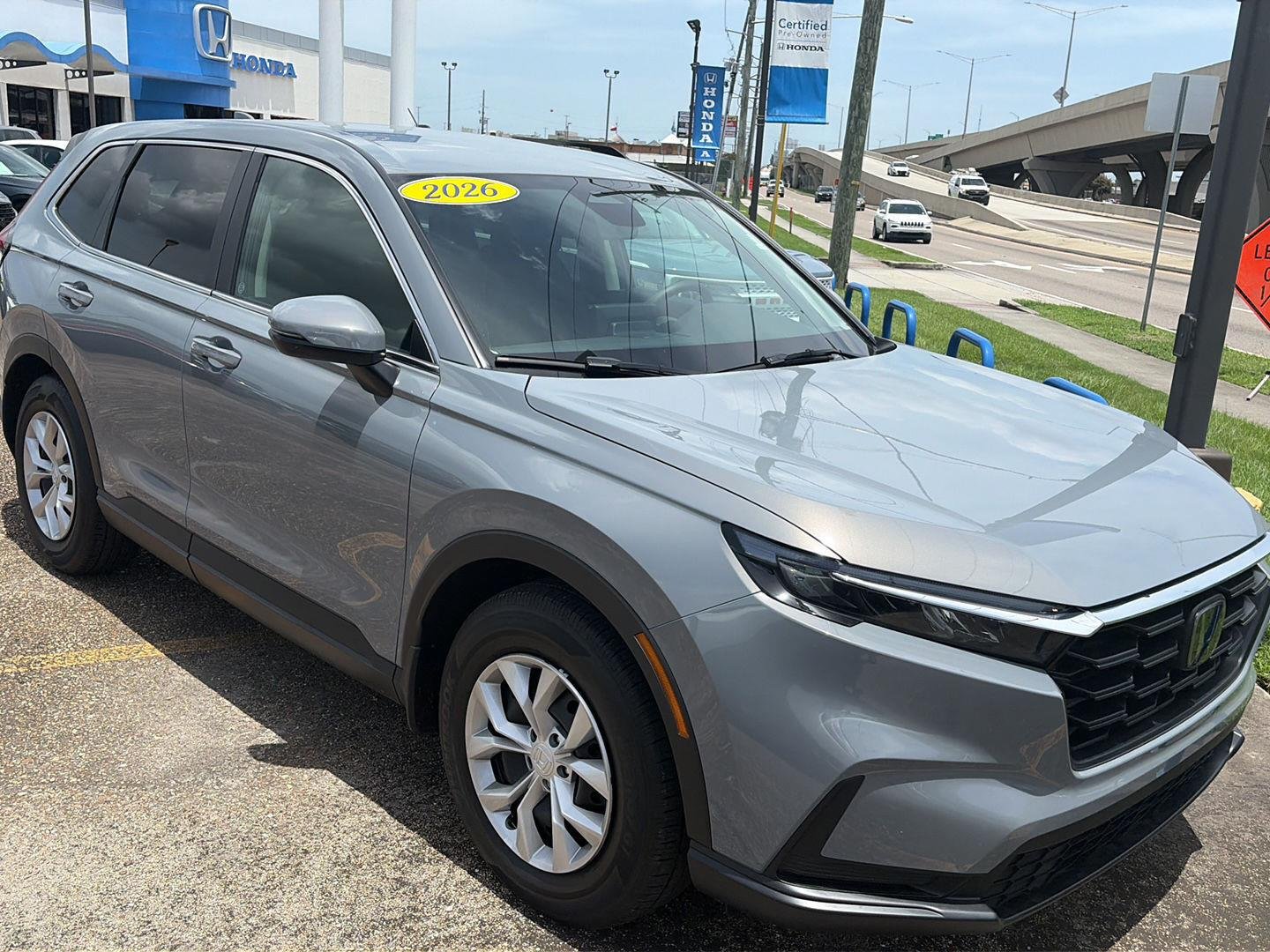 Used 2026 Urban Gray Pearl Honda LX image 7