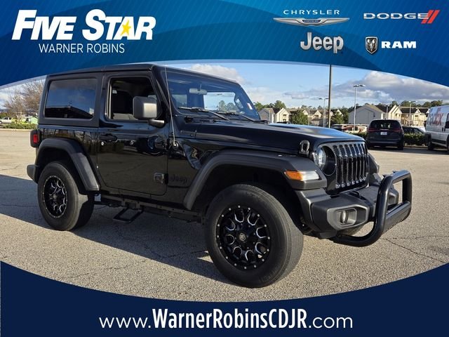 2022 Jeep Wrangler