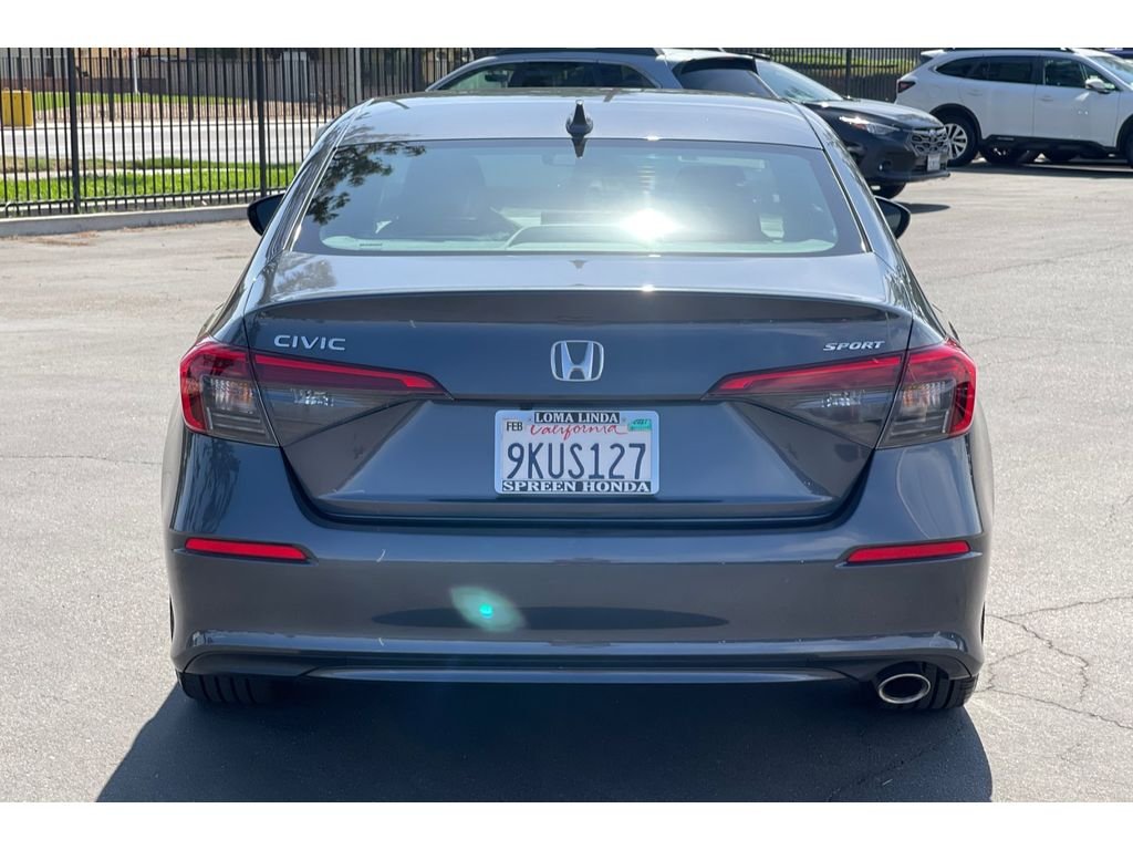 Certified Used 2024 Meteorite Gray Metallic Honda Sport image 4