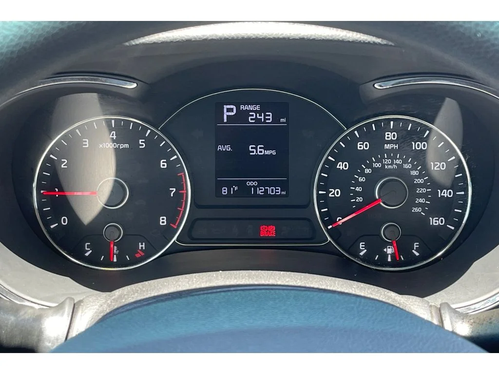Used 2017 Deep Sea Blue Kia LX image 33
