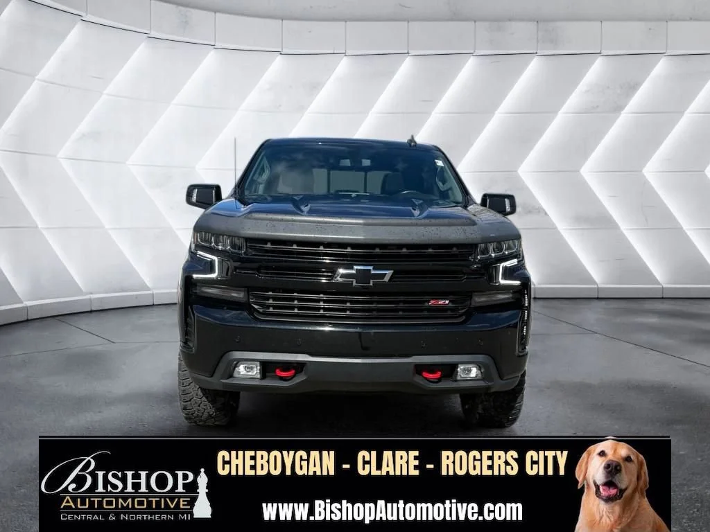 Pre-Owned 2021 Chevrolet Silverado 1500 LT Trail Boss Crew Cab image 21