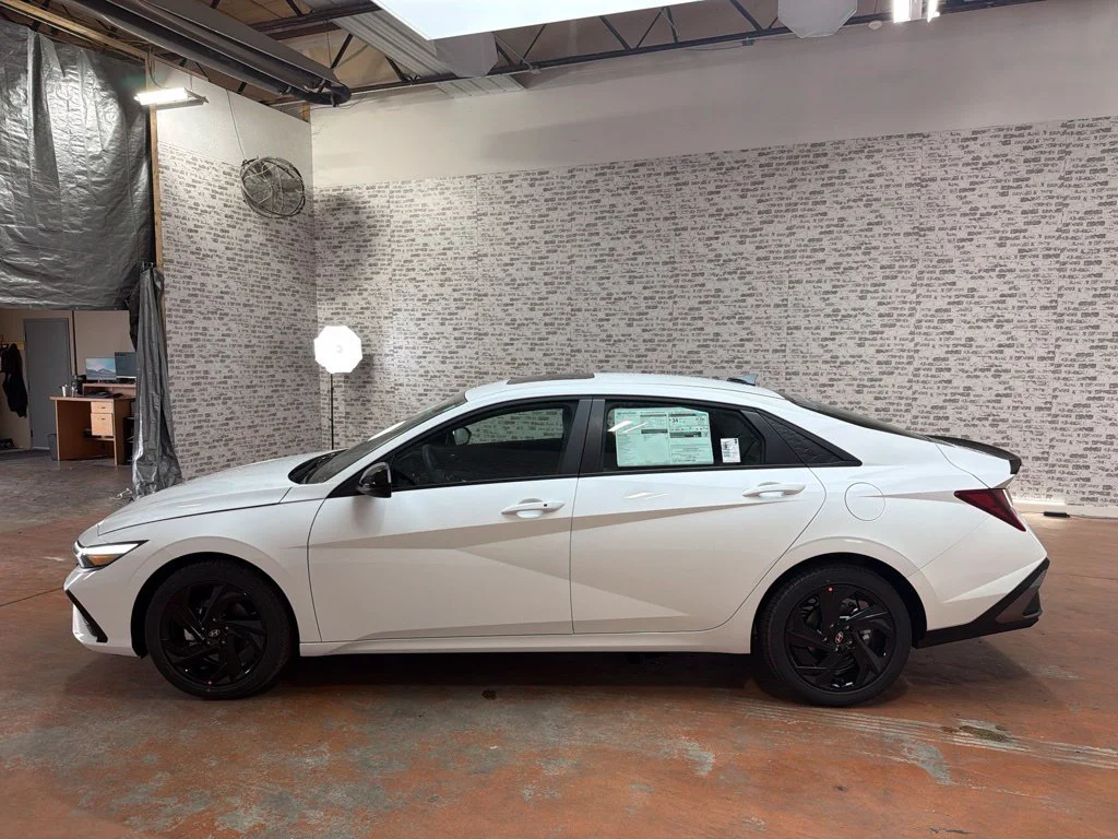 New 2026 Serenity White Hyundai SEL Sport Plus image 4