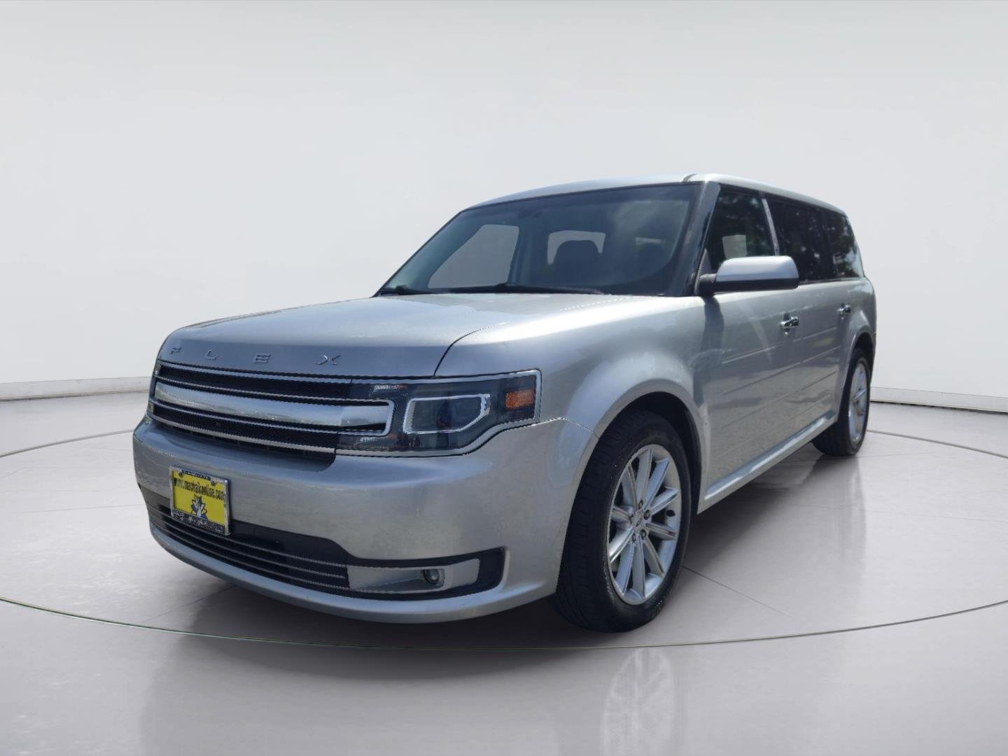 Used 2018 Ingot Silver Ford Limited image 1