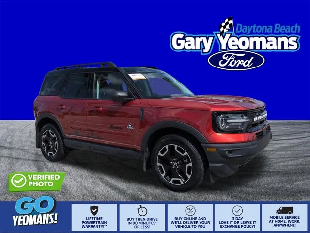 2023 Ford Bronco Sport Outer Banks 4X4's photo