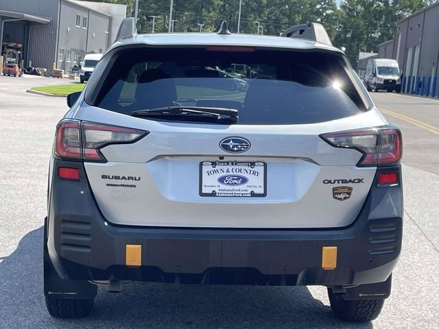 Certified Used 2022 Ice Silver Metallic Subaru Wilderness image 26