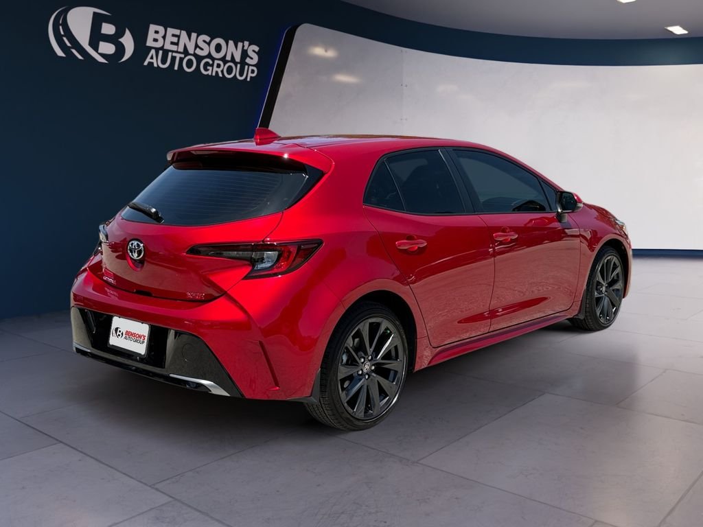Used 2025 Red Toyota XSE image 5