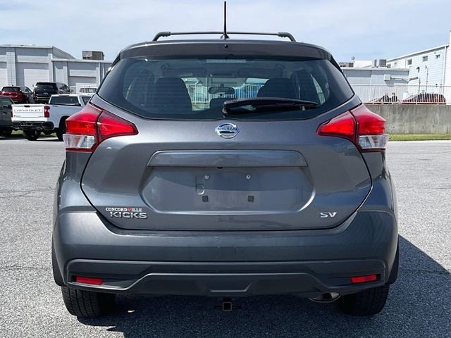 Used 2019 Gun Metallic Nissan SV image 6