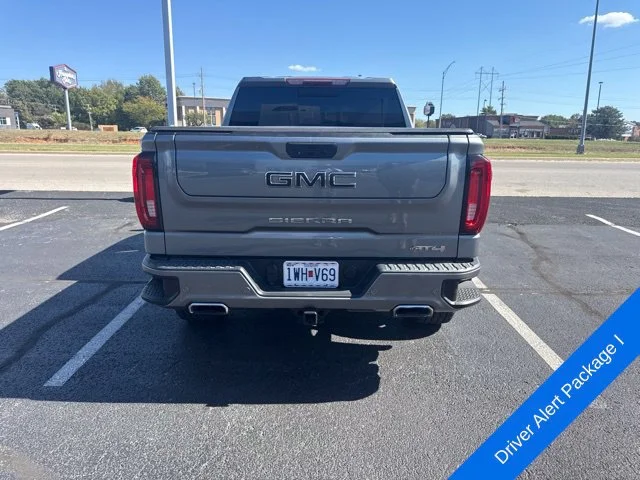 Used 2019 Satin Steel Metallic GMC AT4 image 7