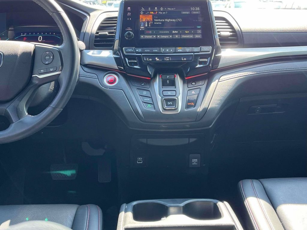 Used 2023 White Honda Sport image 3