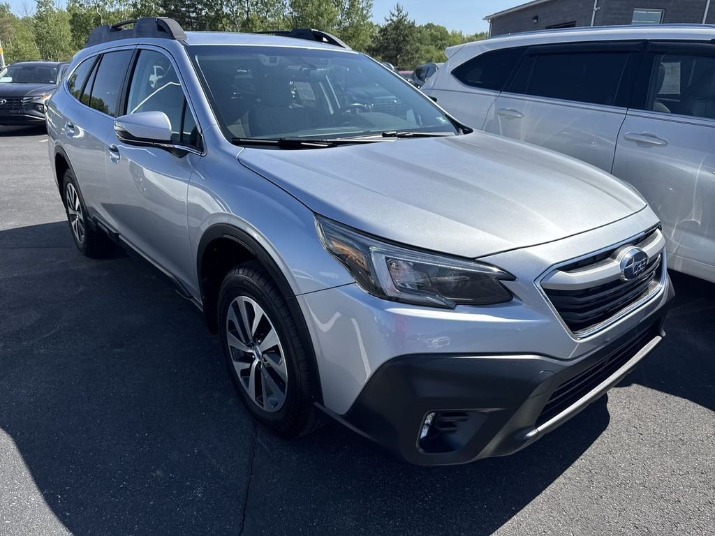Used 2020 Subaru Outback Premium with VIN 4S4BTACC8L3202465 for sale in Dubois, PA