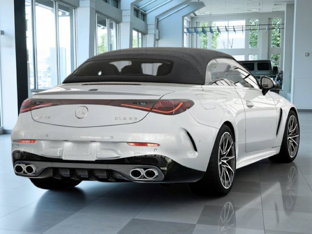 New 2027 MANUFAKTUR Moonlight White Metallic Mercedes-Benz CLE 53 AMG® image 22