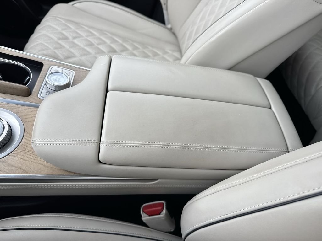 Certified Used 2023 White Genesis 3.5T Prestige image 24
