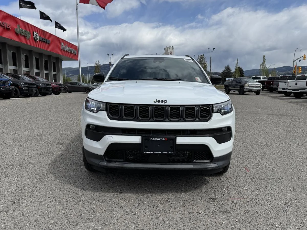 New 2026 White Jeep North image 2