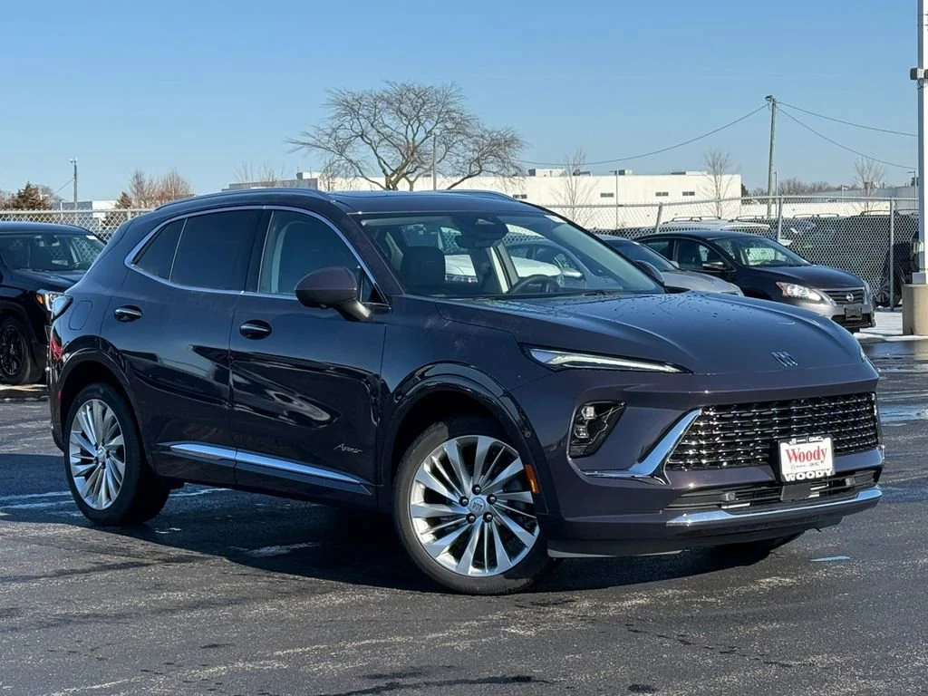 New 2026 Midnight Opal Buick Avenir image 2