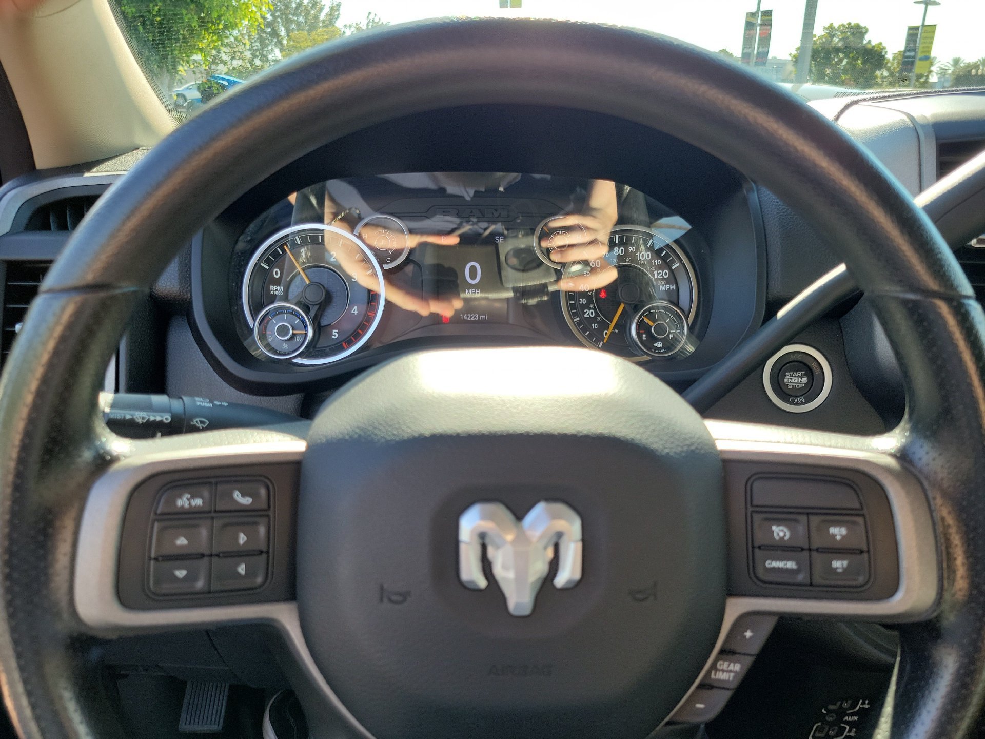 Certified Used 2020 White Ram Tradesman image 10