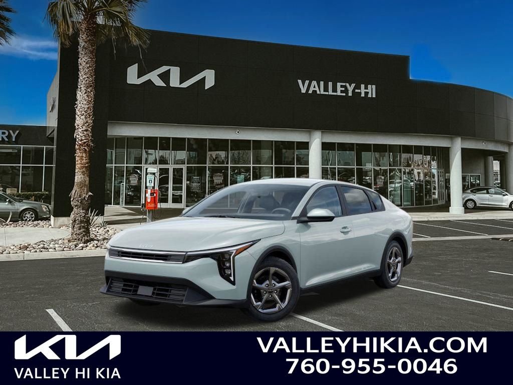 2026 Kia K4 LXS