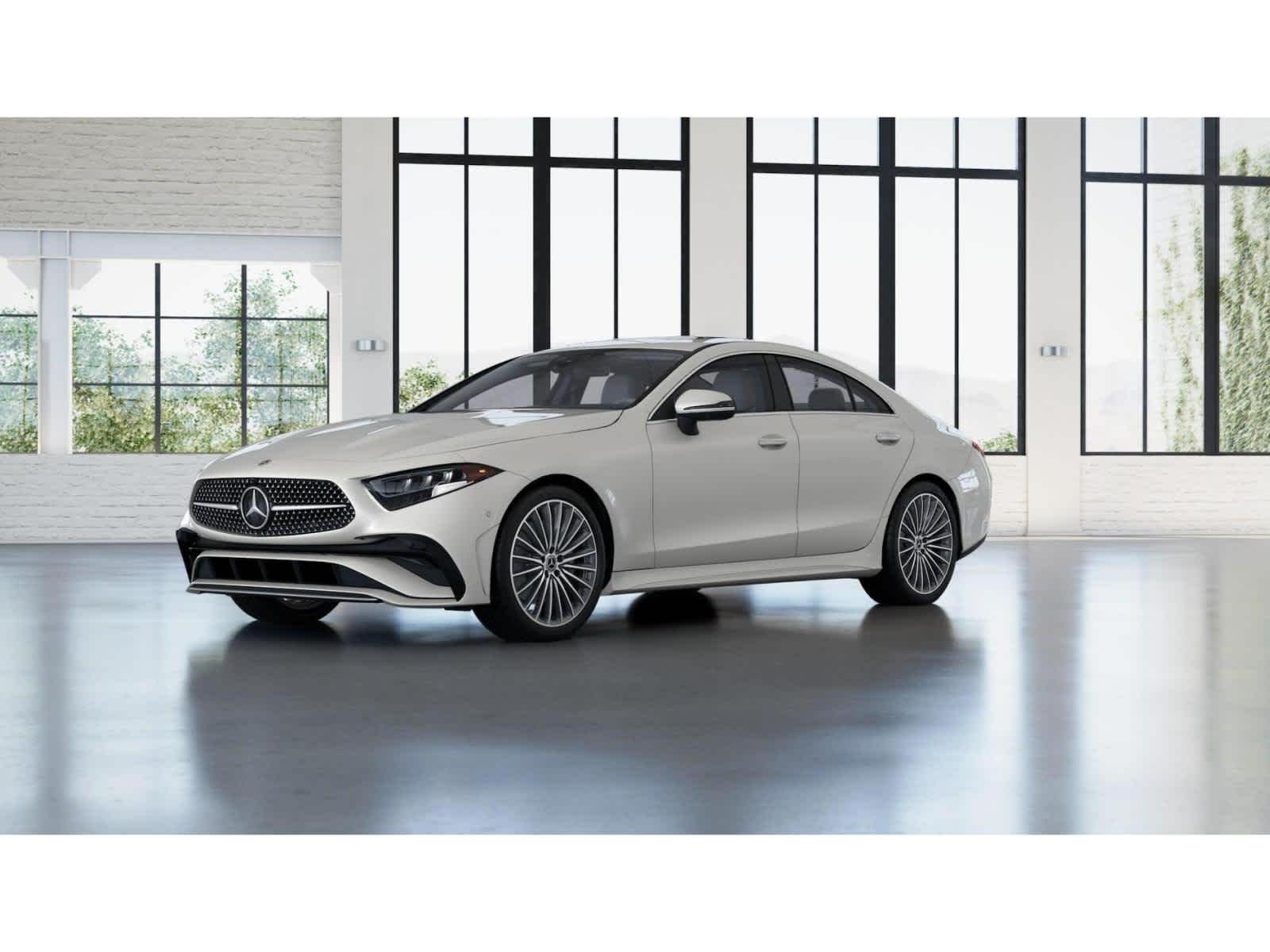 Used 2023 MANUFAKTUR Diamond White Bright Mercedes-Benz CLS 450 image 24