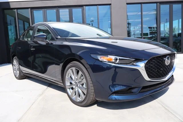 2026 Mazda Mazda3 Sedan 2.5 S Preferred
