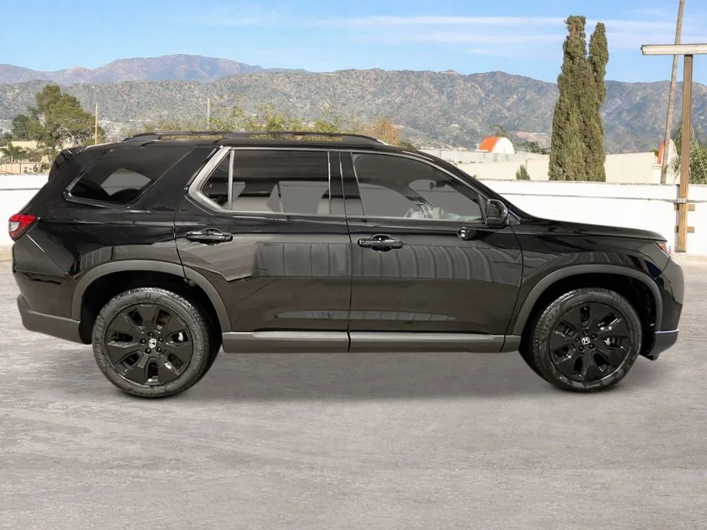 New 2026 Crystal Black Pearl Honda Black Edition image 8