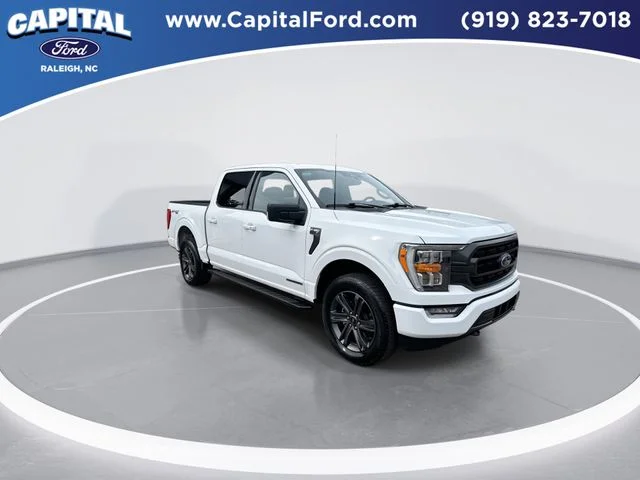 Used 2023 White Ford XLT image 2