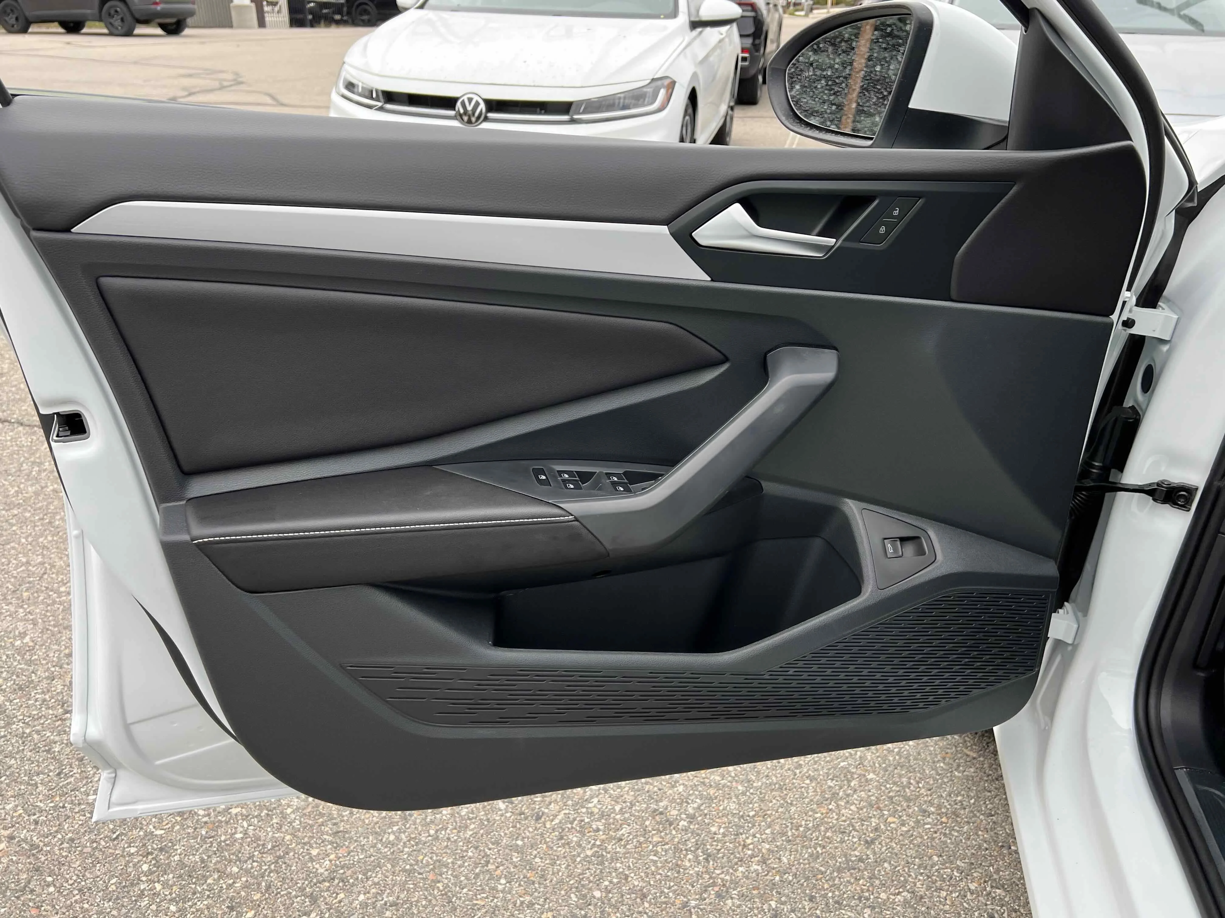 New 2026 Pure White Volkswagen Sport image 13