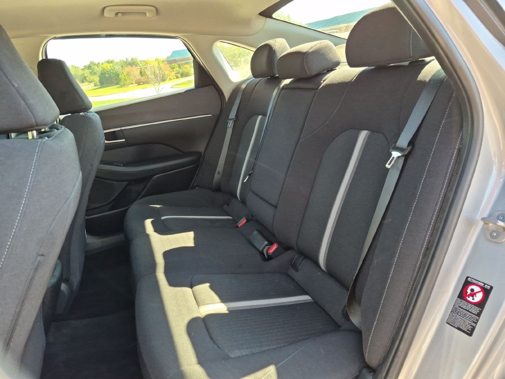 Certified Used 2023 Silver Hyundai SEL image 24