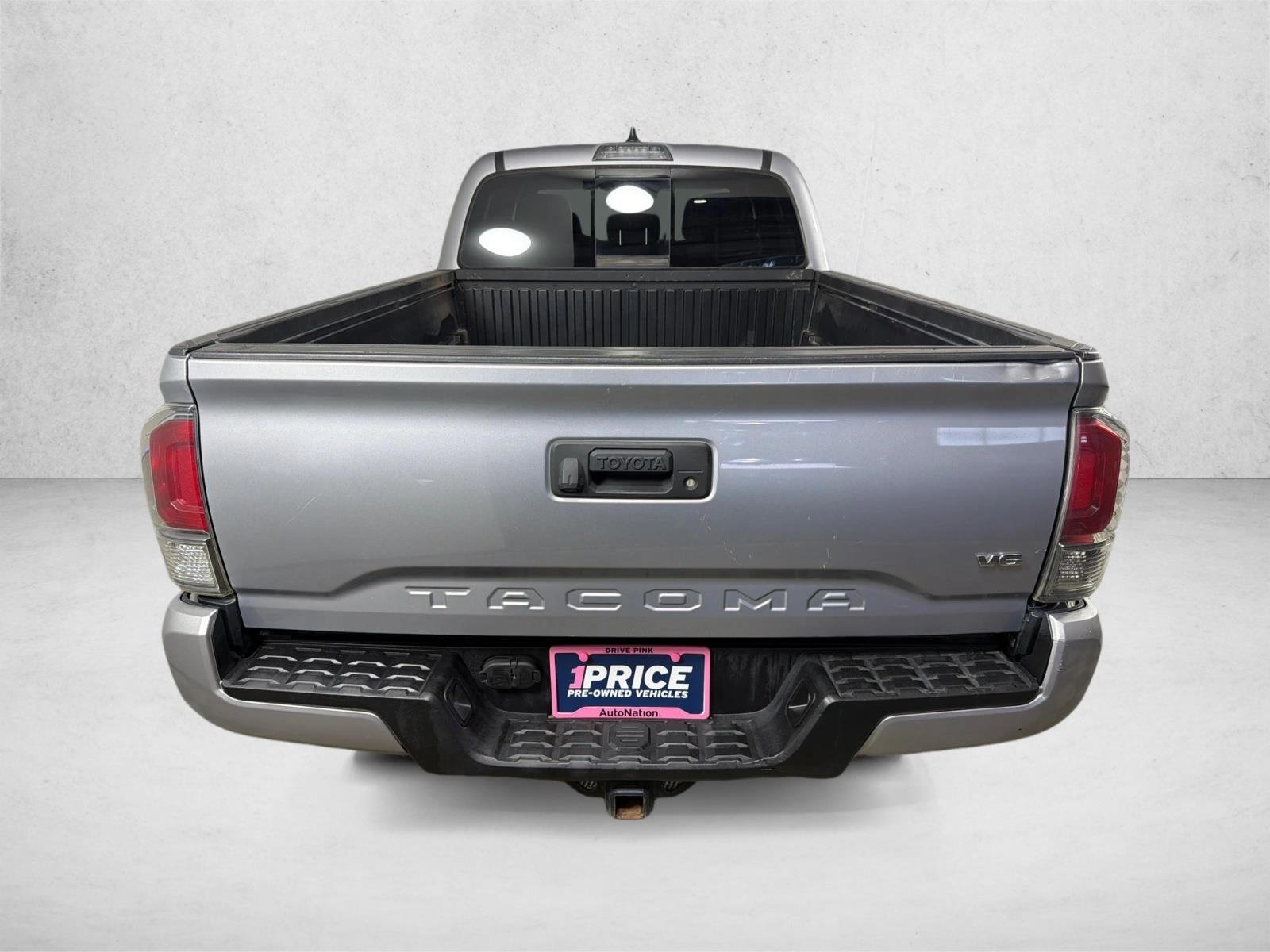 Used 2020 Silver Sky Metallic Toyota TRD Sport image 4