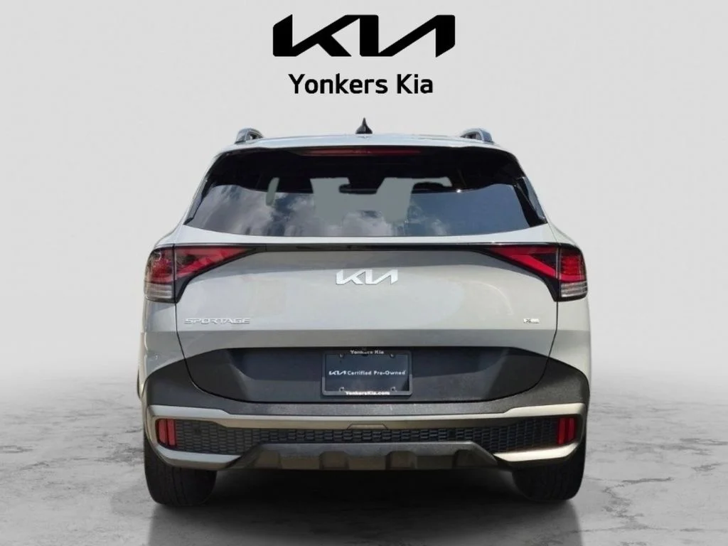 Used 2023 Gray Kia X-Line image 7