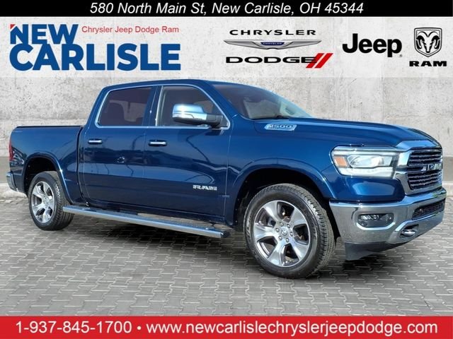 2022 RAM 1500 Laramie 4x4 Crew Cab 5'7's photo