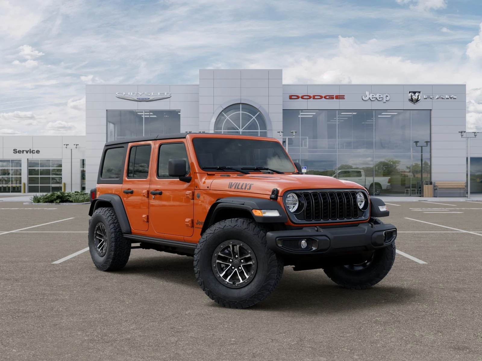 New 2026 Joose Exterior Paint Jeep Willys image 32