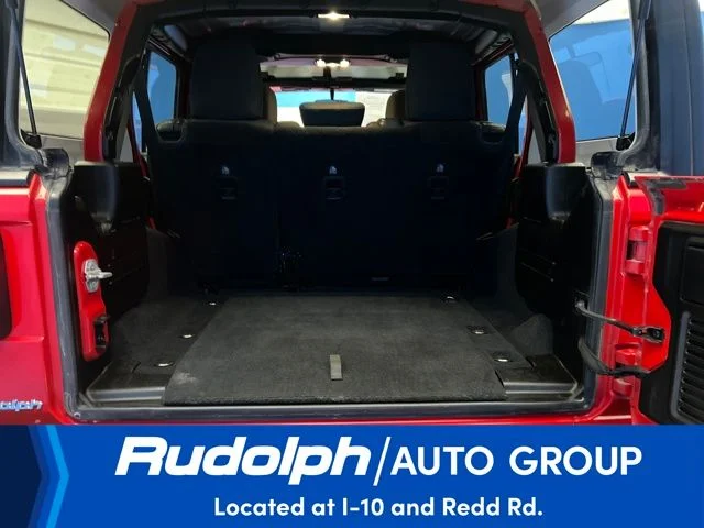 Used 2019 Red Jeep Unlimited Sahara image 32
