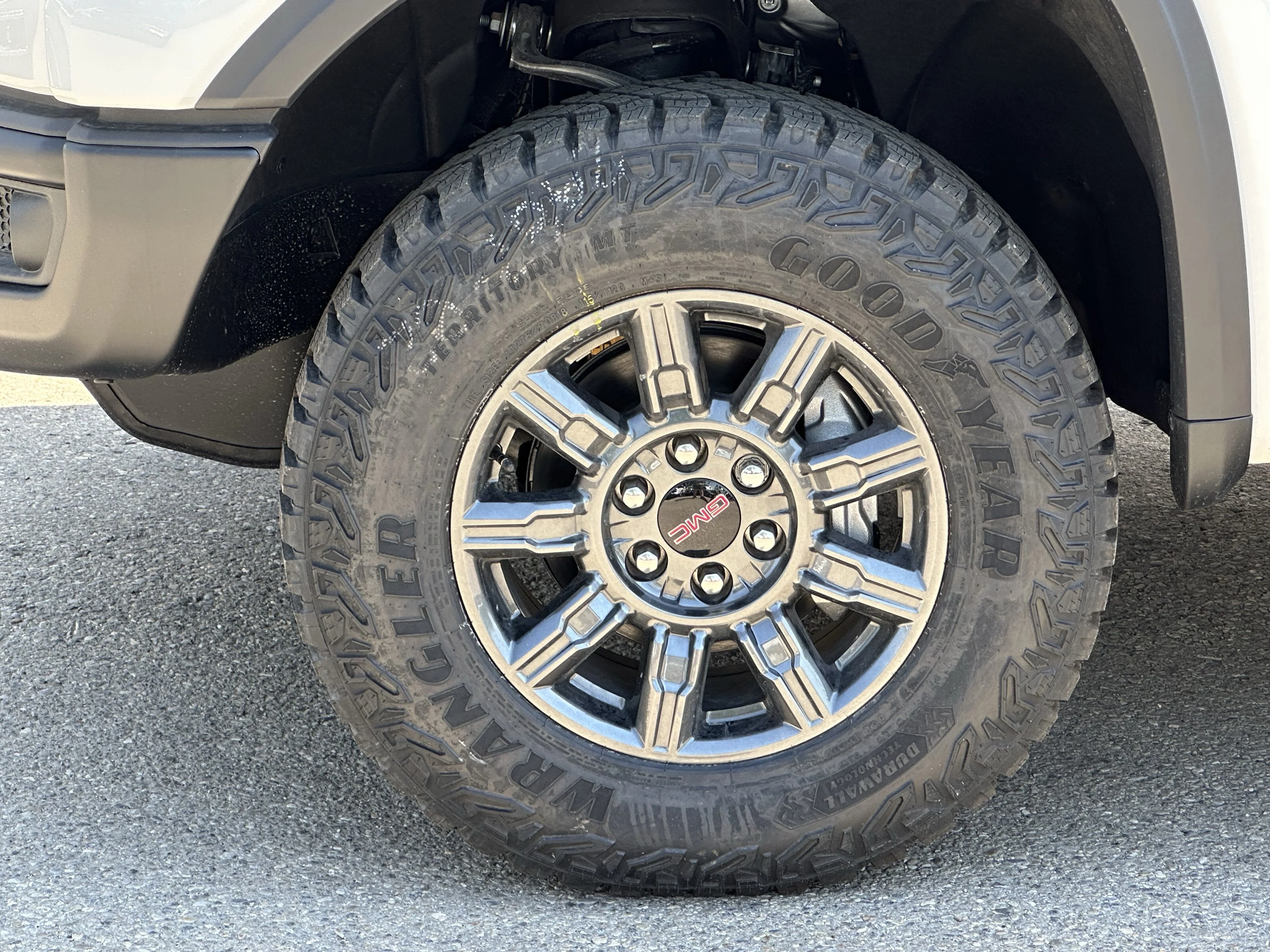 New 2026 Summit White GMC AT4X image 6