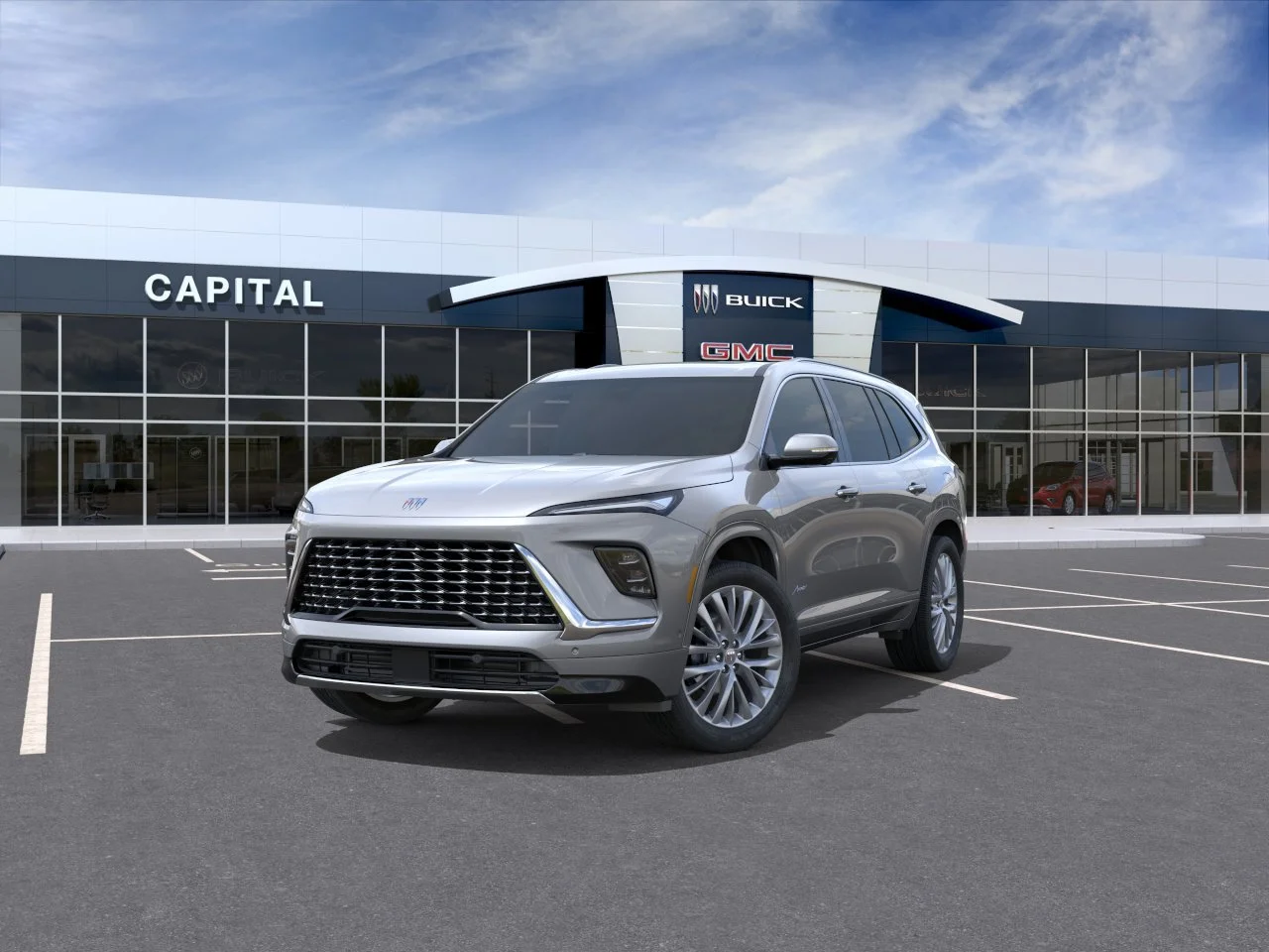 New 2026 Moonstone Grey Metallic Buick Avenir AWD image 8