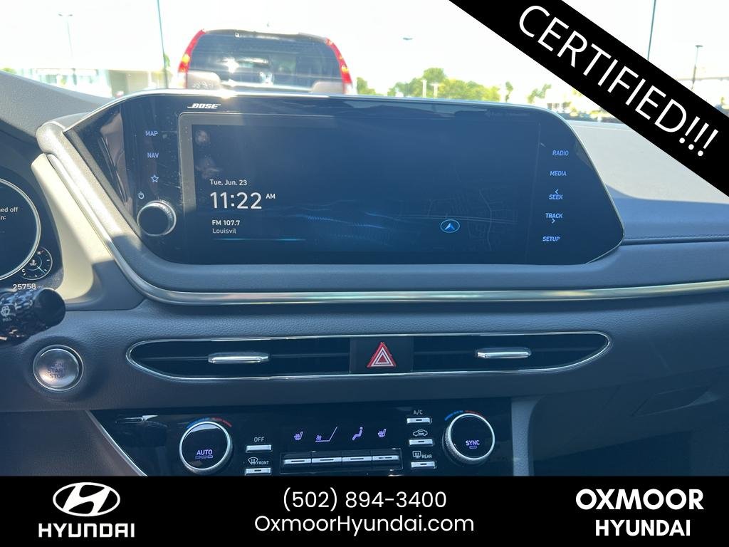 Used 2023 Curated Silver Hyundai SEL Plus image 11
