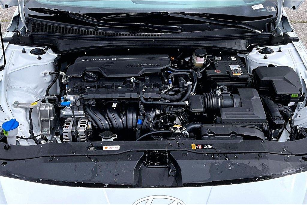 New 2026 Serenity White Hyundai SEL Sport image 12