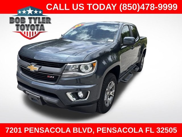 2020 Chevrolet Colorado Z71