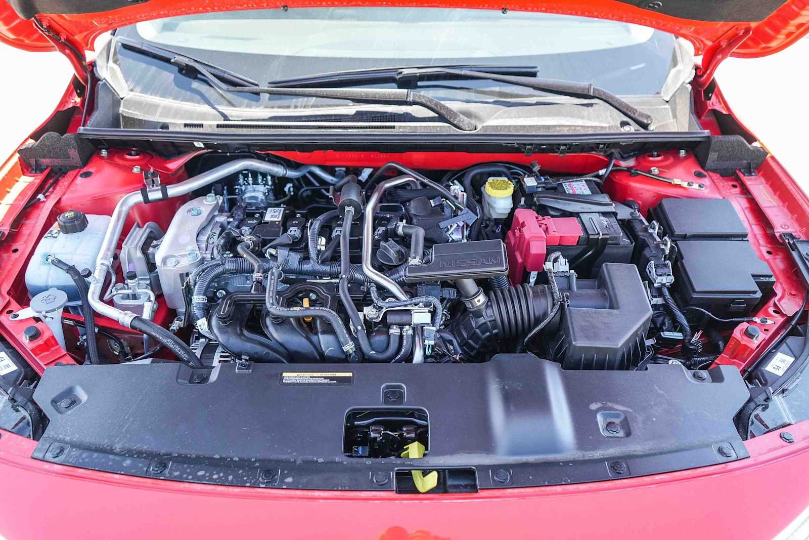 New 2027 Energetic Ember / Super Black Two-tone Nissan SR image 13