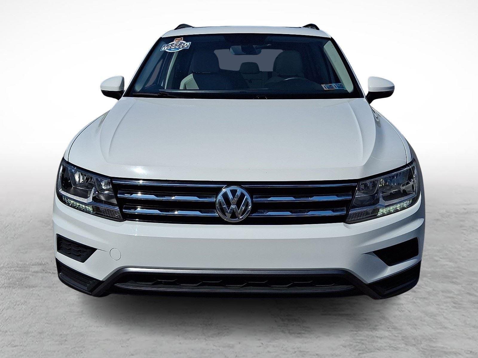 Used 2021 Volkswagen Tiguan SE with VIN 3VV2B7AX8MM022890 for sale in Norristown, PA