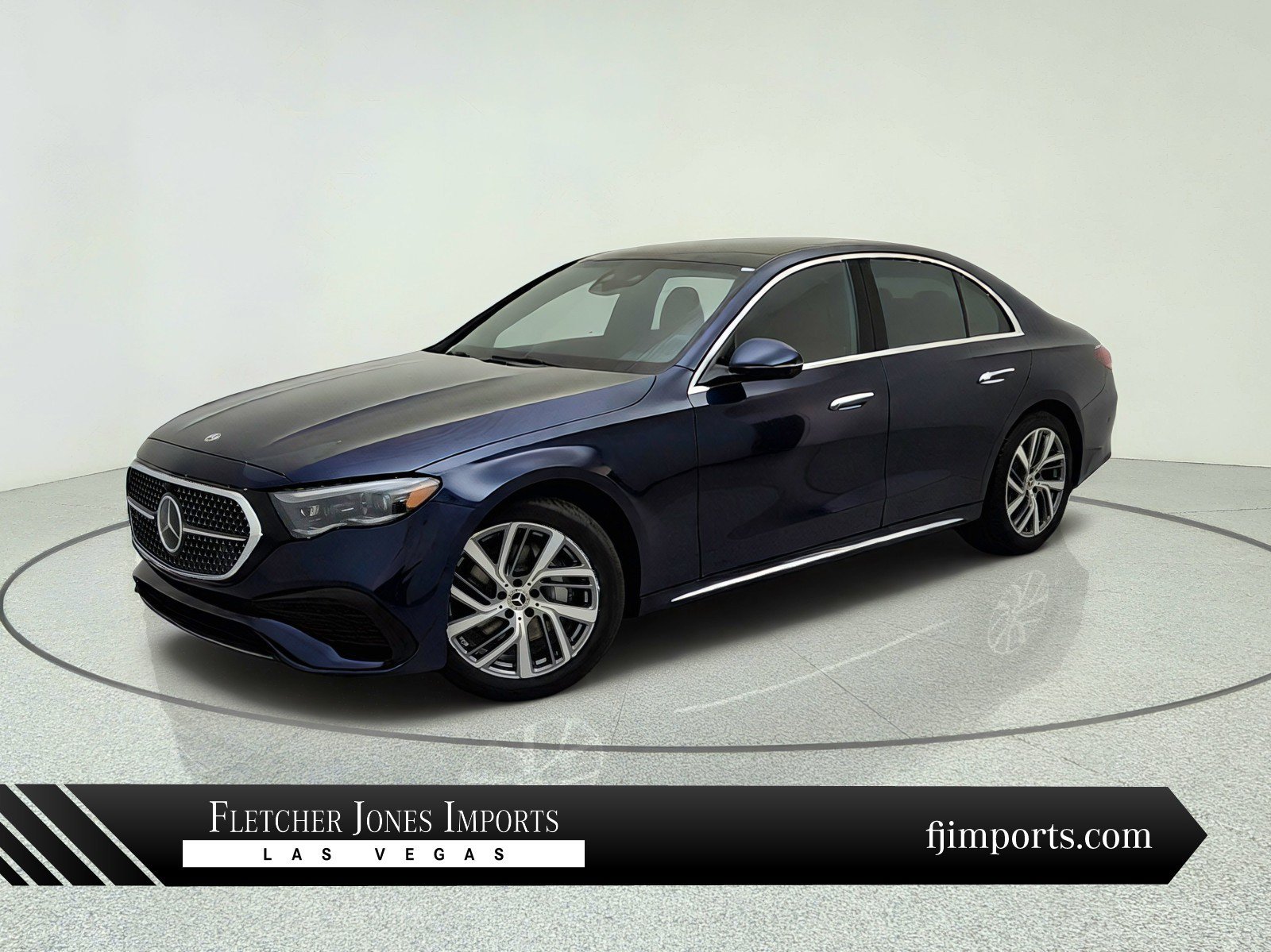 New 2026 Nautical Blue Metallic Mercedes-Benz E 350 RWD Sedan image 33