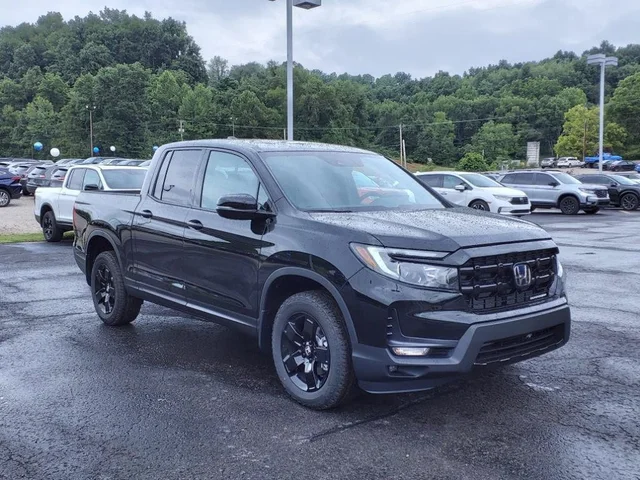 2024 Honda Ridgeline Black Edition
