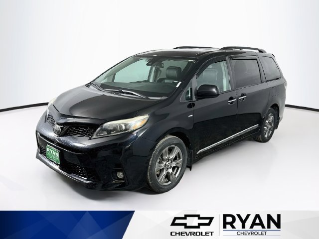 Used 2019 Black Toyota SE image 3