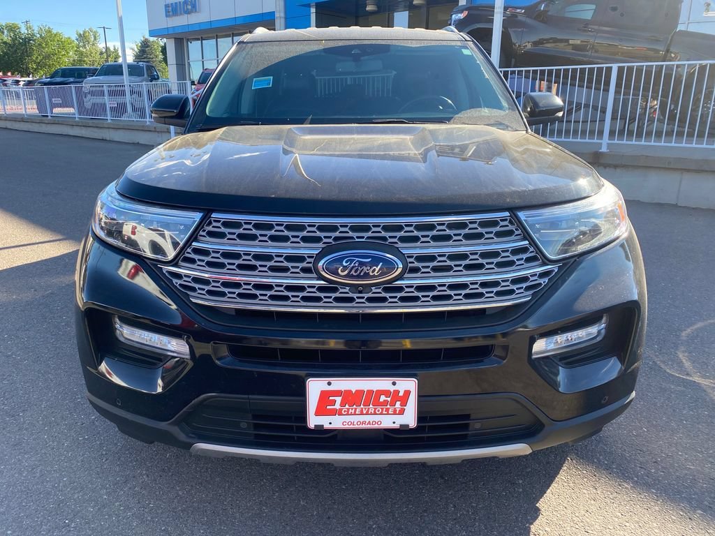 2021 Ford Explorer Limited - Photo 8