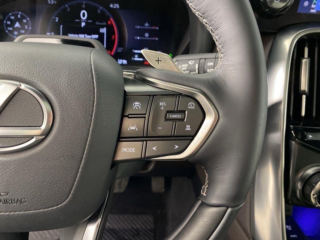 Used 2025 Eminent White Pearl Lexus LX 700h Luxury image 79