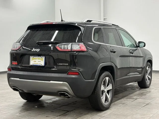 Used 2019 Jeep Cherokee Limited with VIN 1C4PJMDX8KD446841 for sale in Murray, KY