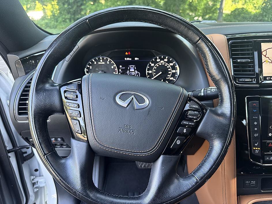 Used 2021 Moonstone White INFINITI SENSORY image 13