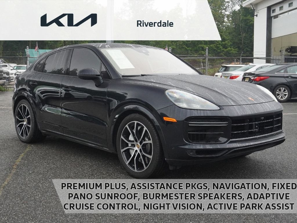 2022 Porsche Cayenne Coupe Turbo